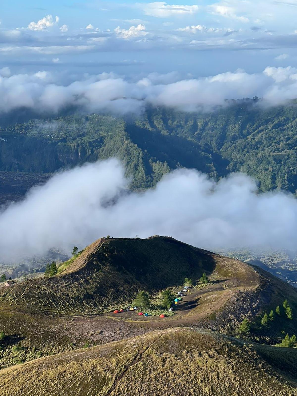 Batur Cliff Panorama Villa Baturaja  Eksteriør billede