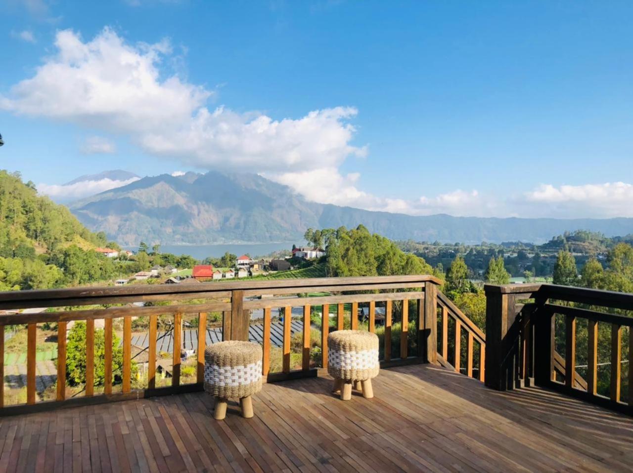 Batur Cliff Panorama Villa Baturaja  Eksteriør billede