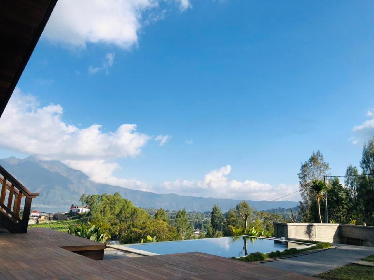 Batur Cliff Panorama Villa Baturaja  Eksteriør billede